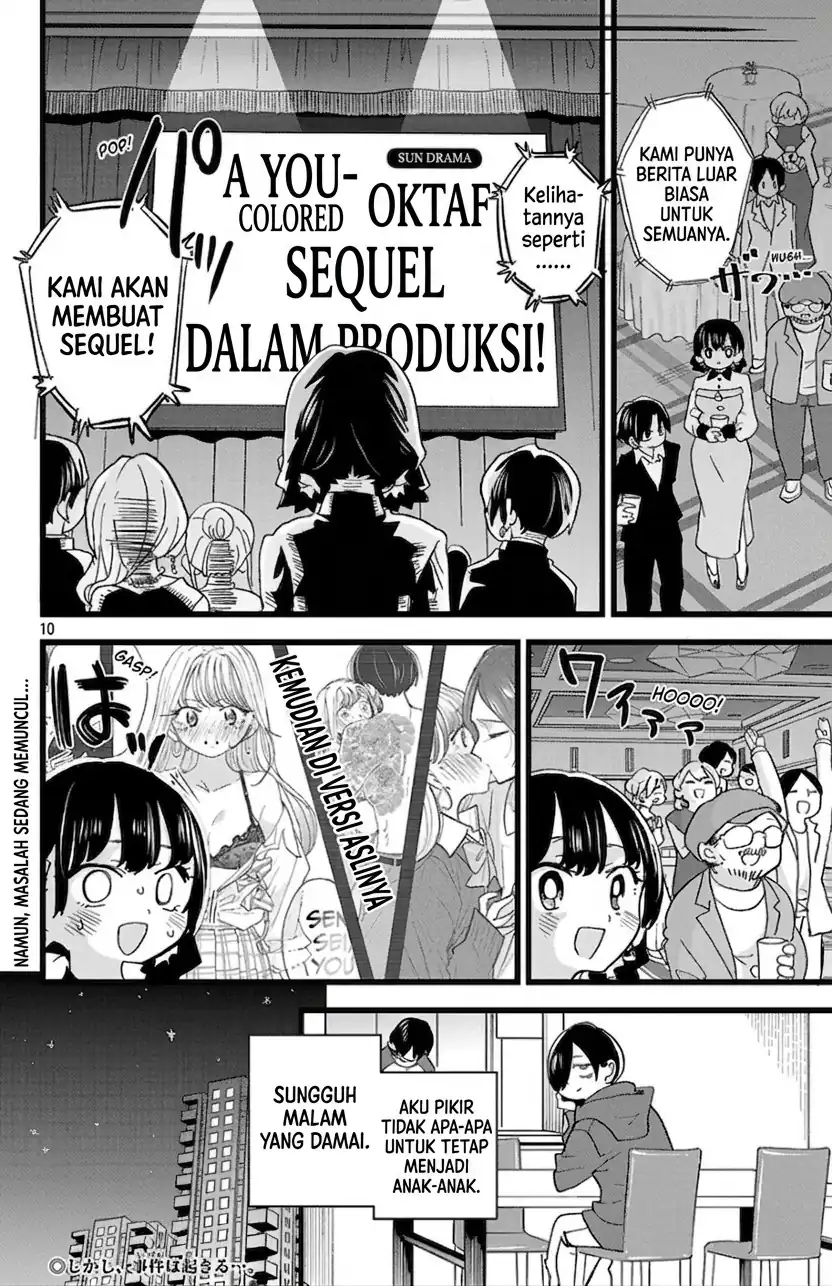 Boku no Kokoro no Yabai Yatsu chapter 171 halaman 11