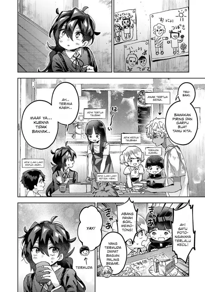 Hikagemono Demo Yarinaoshite Ii Desu ka? chapter 8.1 halaman 4