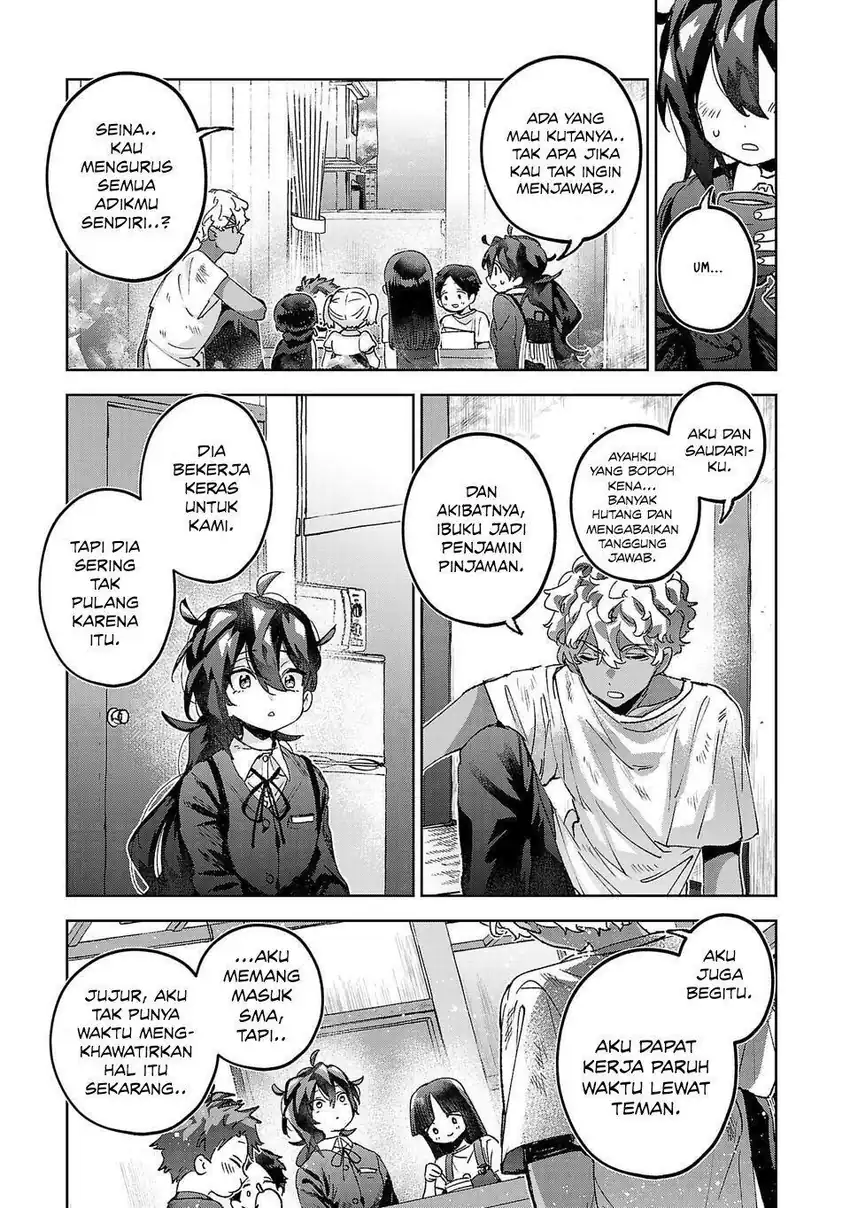 Hikagemono Demo Yarinaoshite Ii Desu ka? chapter 8.1 halaman 5