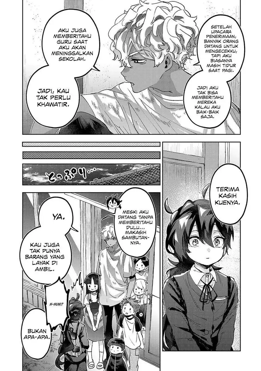 Hikagemono Demo Yarinaoshite Ii Desu ka? chapter 8.1 halaman 6
