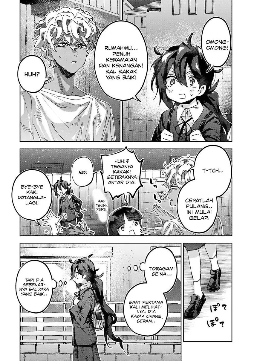 Hikagemono Demo Yarinaoshite Ii Desu ka? chapter 8.1 halaman 7