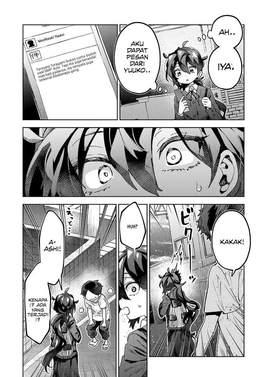 Hikagemono Demo Yarinaoshite Ii Desu ka? chapter 8.1 halaman 8