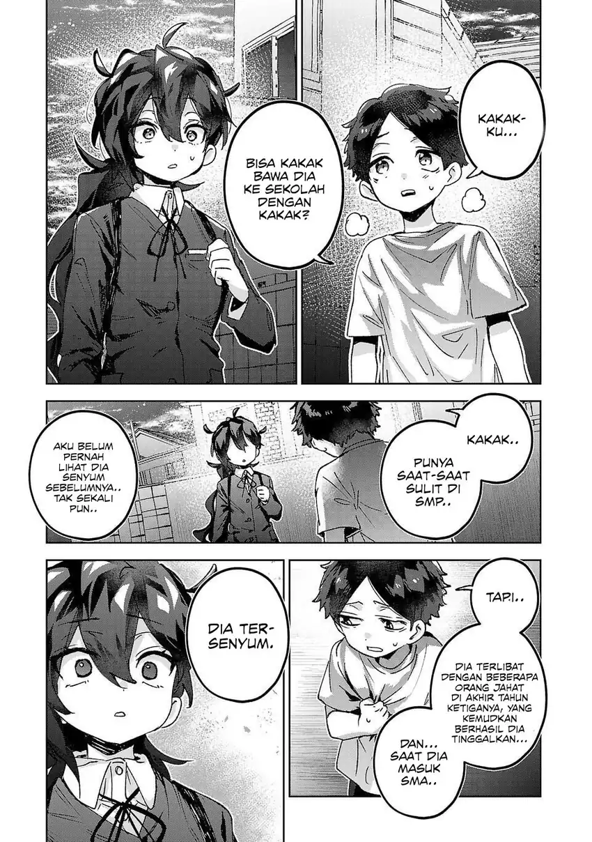 Hikagemono Demo Yarinaoshite Ii Desu ka? chapter 8.1 halaman 9