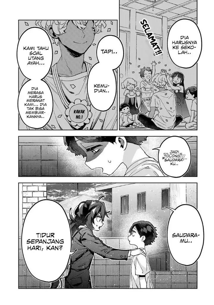 Hikagemono Demo Yarinaoshite Ii Desu ka? chapter 8.1 halaman 10