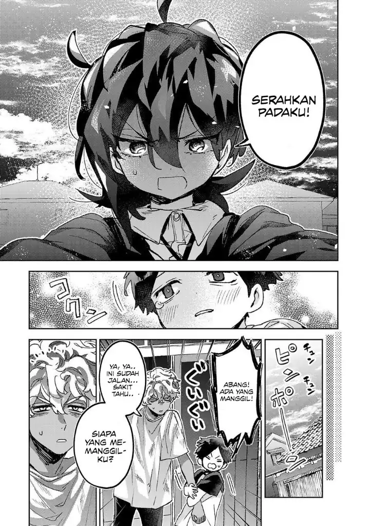 Hikagemono Demo Yarinaoshite Ii Desu ka? chapter 8.1 halaman 11