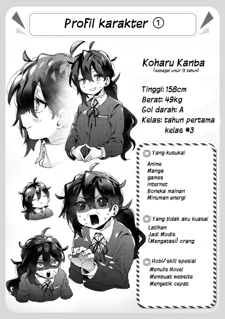 Hikagemono Demo Yarinaoshite Ii Desu ka? chapter 8.1 halaman 13