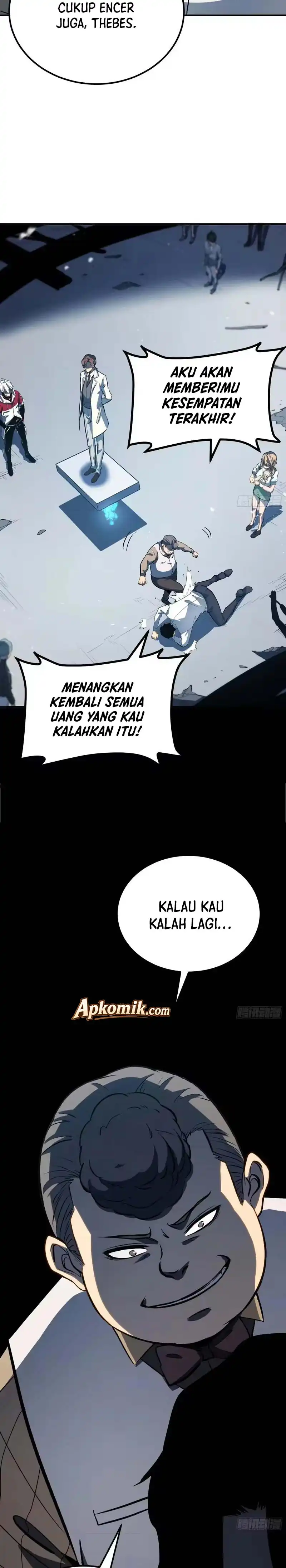 Full-Time Awakening chapter 103 halaman 8