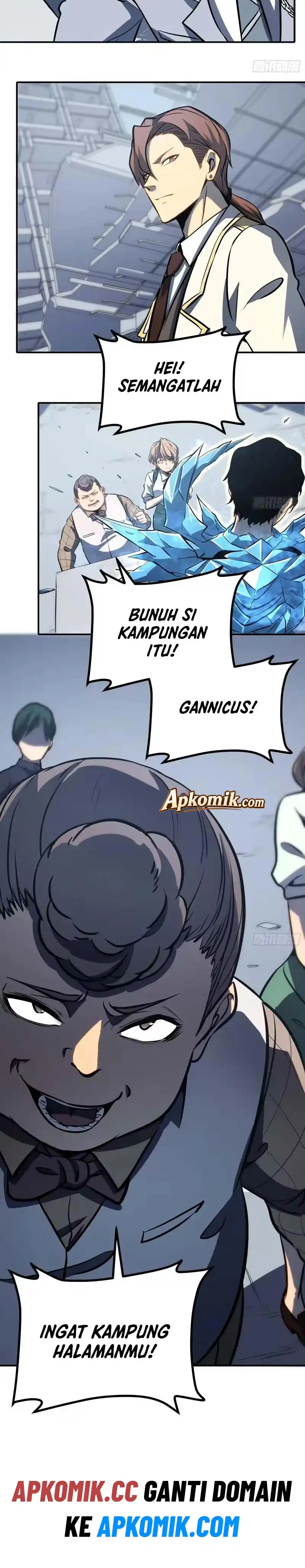 Full-Time Awakening chapter 104 halaman 14