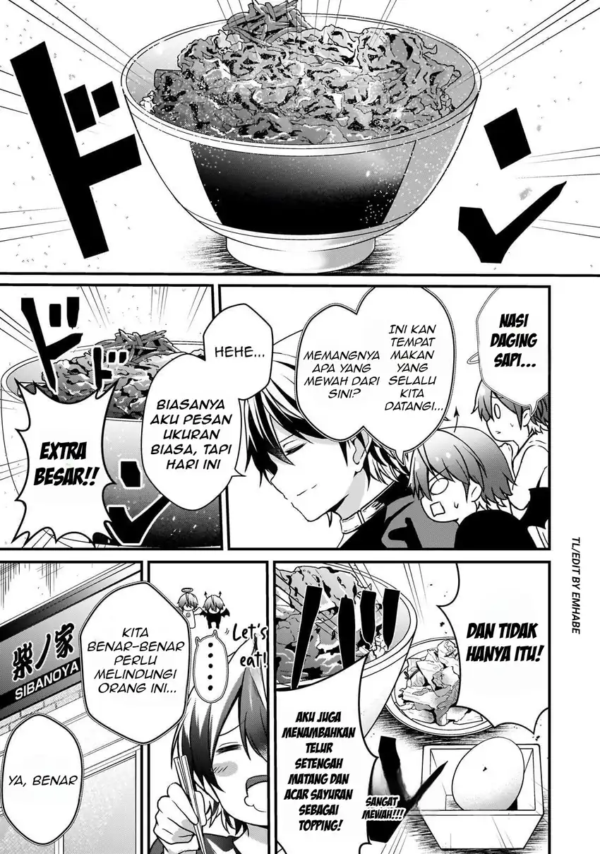Hai no Sekai wa Kami no Me de Irozuku: Ore dake Mieru Status de, Saijaku kara Saikyou e Kakeagaru chapter 10 halaman 4