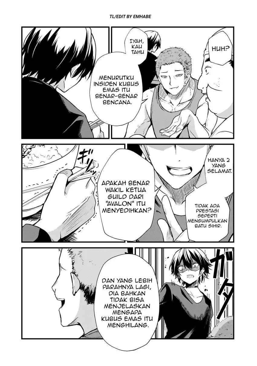Hai no Sekai wa Kami no Me de Irozuku: Ore dake Mieru Status de, Saijaku kara Saikyou e Kakeagaru chapter 10 halaman 7