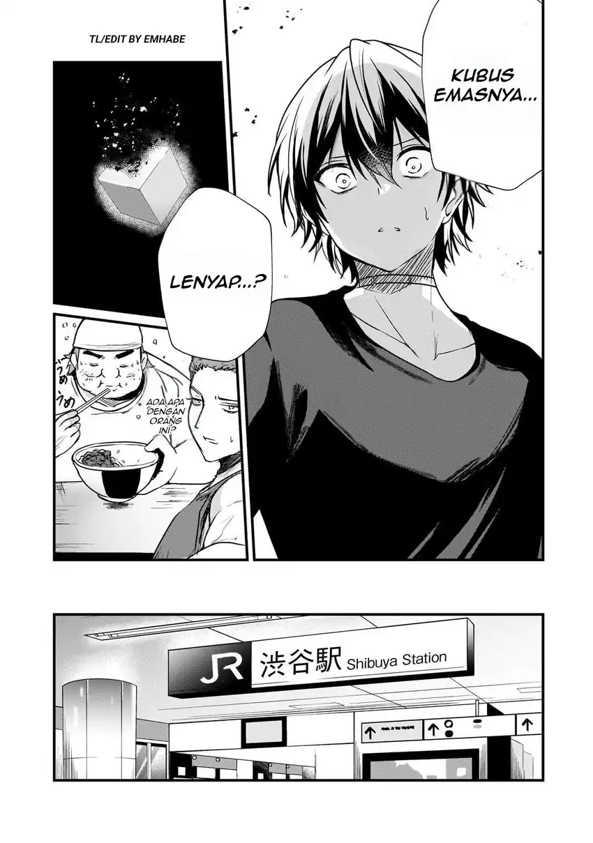 Hai no Sekai wa Kami no Me de Irozuku: Ore dake Mieru Status de, Saijaku kara Saikyou e Kakeagaru chapter 10 halaman 8