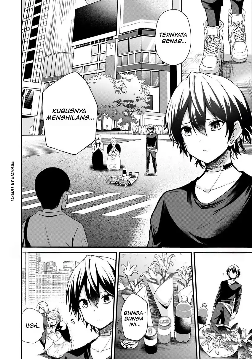 Hai no Sekai wa Kami no Me de Irozuku: Ore dake Mieru Status de, Saijaku kara Saikyou e Kakeagaru chapter 10 halaman 9