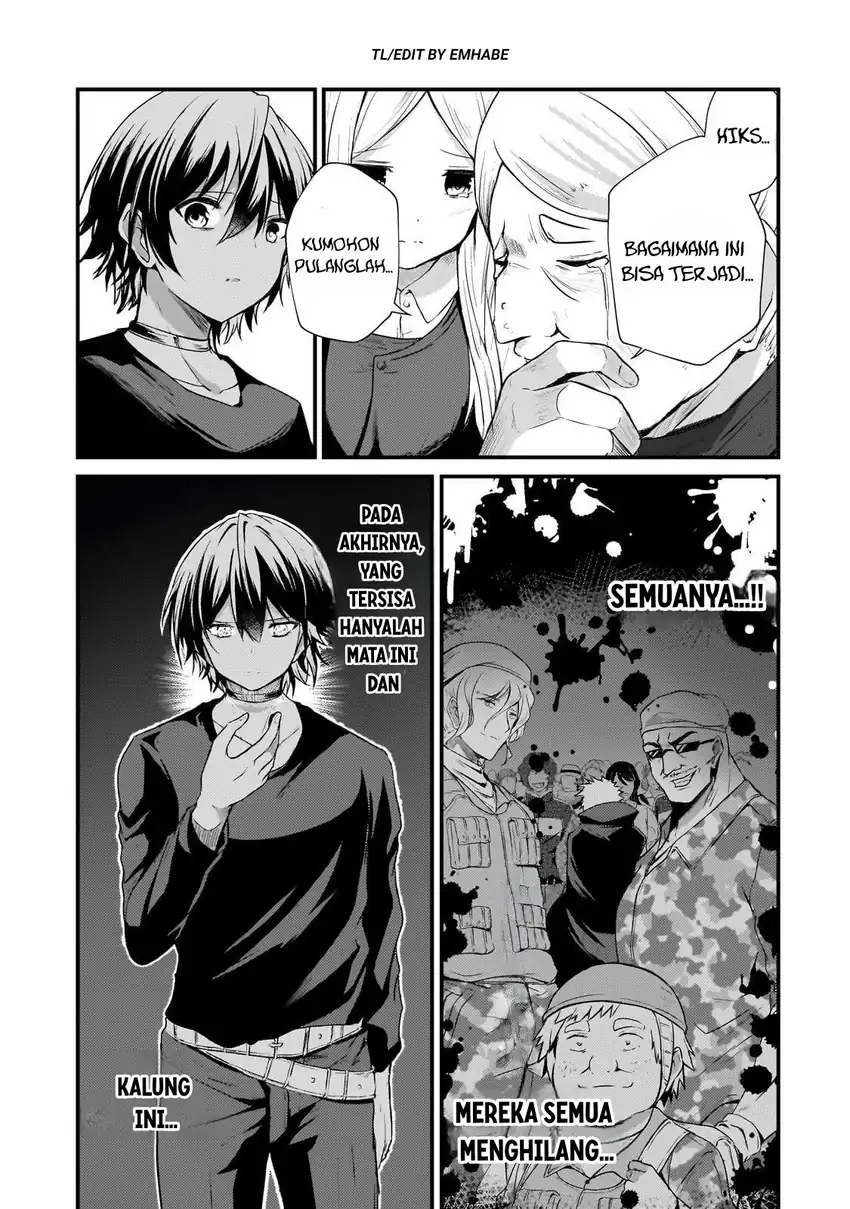 Hai no Sekai wa Kami no Me de Irozuku: Ore dake Mieru Status de, Saijaku kara Saikyou e Kakeagaru chapter 10 halaman 10