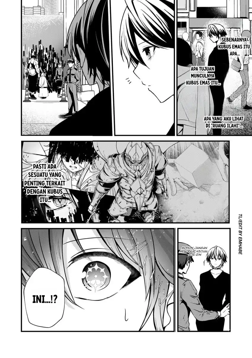 Hai no Sekai wa Kami no Me de Irozuku: Ore dake Mieru Status de, Saijaku kara Saikyou e Kakeagaru chapter 10 halaman 11