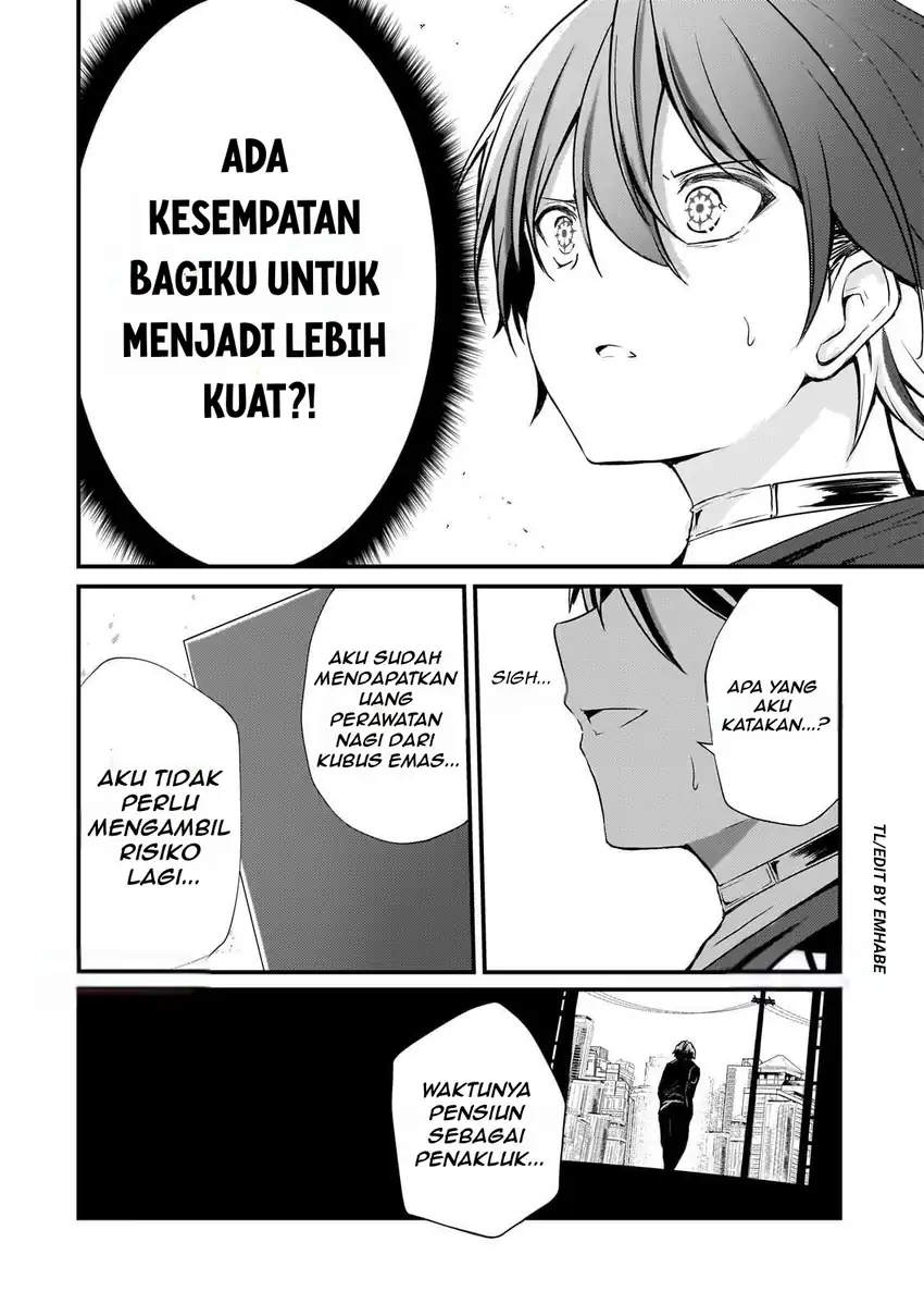 Hai no Sekai wa Kami no Me de Irozuku: Ore dake Mieru Status de, Saijaku kara Saikyou e Kakeagaru chapter 10 halaman 13
