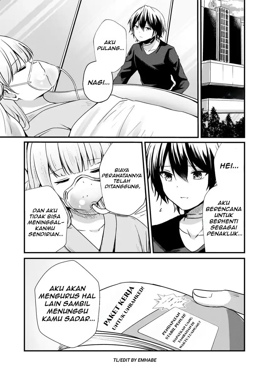 Hai no Sekai wa Kami no Me de Irozuku: Ore dake Mieru Status de, Saijaku kara Saikyou e Kakeagaru chapter 10 halaman 14