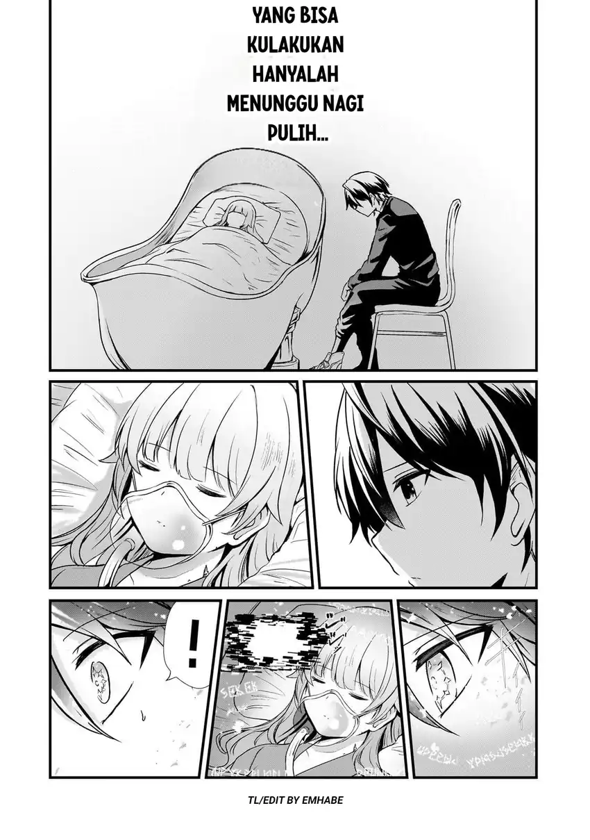 Hai no Sekai wa Kami no Me de Irozuku: Ore dake Mieru Status de, Saijaku kara Saikyou e Kakeagaru chapter 10 halaman 15