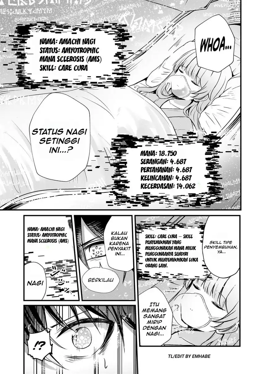 Hai no Sekai wa Kami no Me de Irozuku: Ore dake Mieru Status de, Saijaku kara Saikyou e Kakeagaru chapter 10 halaman 16