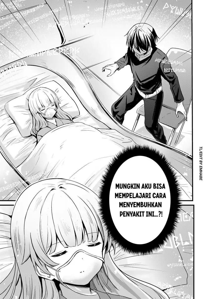 Hai no Sekai wa Kami no Me de Irozuku: Ore dake Mieru Status de, Saijaku kara Saikyou e Kakeagaru chapter 10 halaman 18