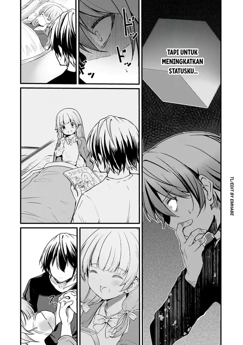 Hai no Sekai wa Kami no Me de Irozuku: Ore dake Mieru Status de, Saijaku kara Saikyou e Kakeagaru chapter 10 halaman 19