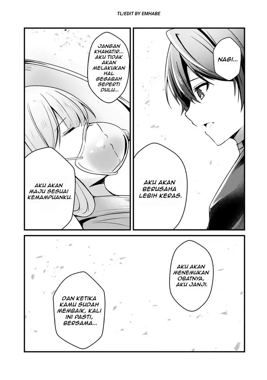 Hai no Sekai wa Kami no Me de Irozuku: Ore dake Mieru Status de, Saijaku kara Saikyou e Kakeagaru chapter 10 halaman 20