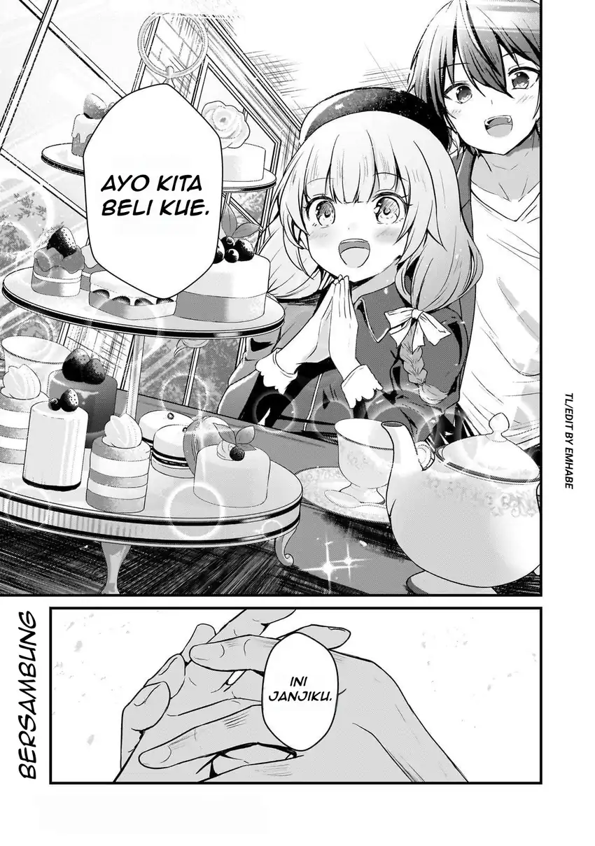 Hai no Sekai wa Kami no Me de Irozuku: Ore dake Mieru Status de, Saijaku kara Saikyou e Kakeagaru chapter 10 halaman 21