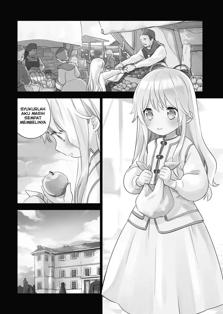 Shinimodori Reijou no Karisome Kekkon: Nidome no Jinsei wa Kimajime Shougun to Seijuu Mofumofu chapter 4 halaman 4