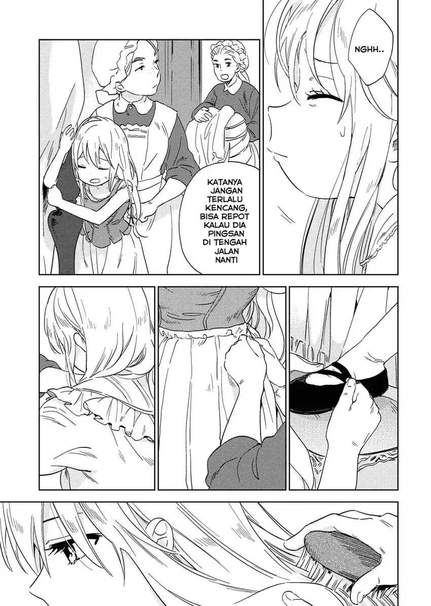 Shinimodori Reijou no Karisome Kekkon: Nidome no Jinsei wa Kimajime Shougun to Seijuu Mofumofu chapter 4 halaman 9