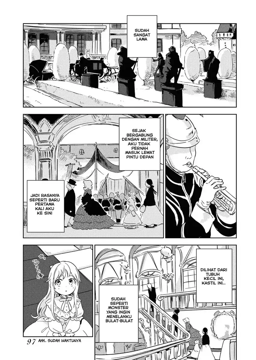 Shinimodori Reijou no Karisome Kekkon: Nidome no Jinsei wa Kimajime Shougun to Seijuu Mofumofu chapter 4 halaman 13