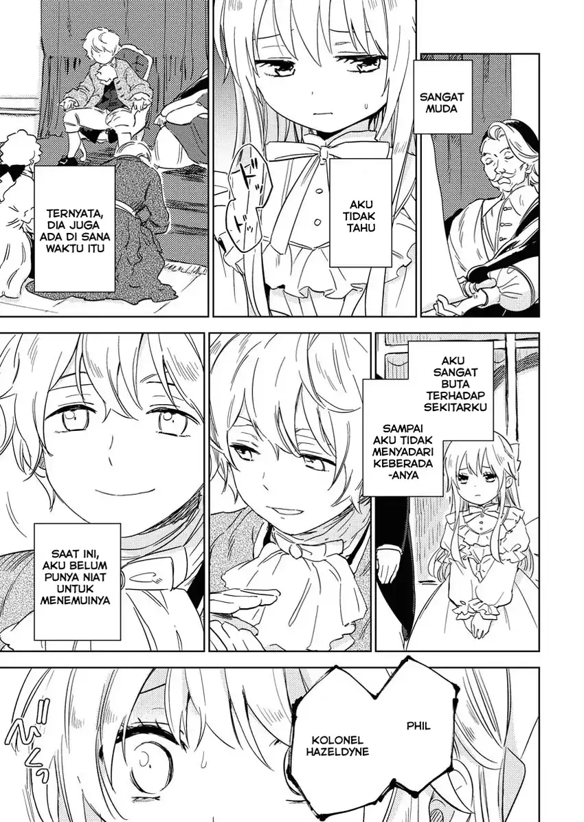 Shinimodori Reijou no Karisome Kekkon: Nidome no Jinsei wa Kimajime Shougun to Seijuu Mofumofu chapter 4 halaman 17
