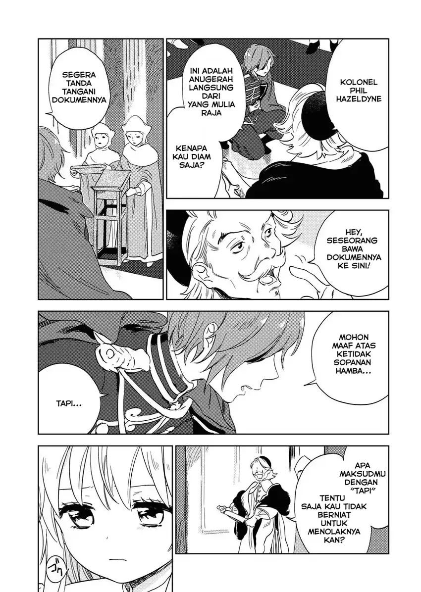 Shinimodori Reijou no Karisome Kekkon: Nidome no Jinsei wa Kimajime Shougun to Seijuu Mofumofu chapter 4 halaman 19