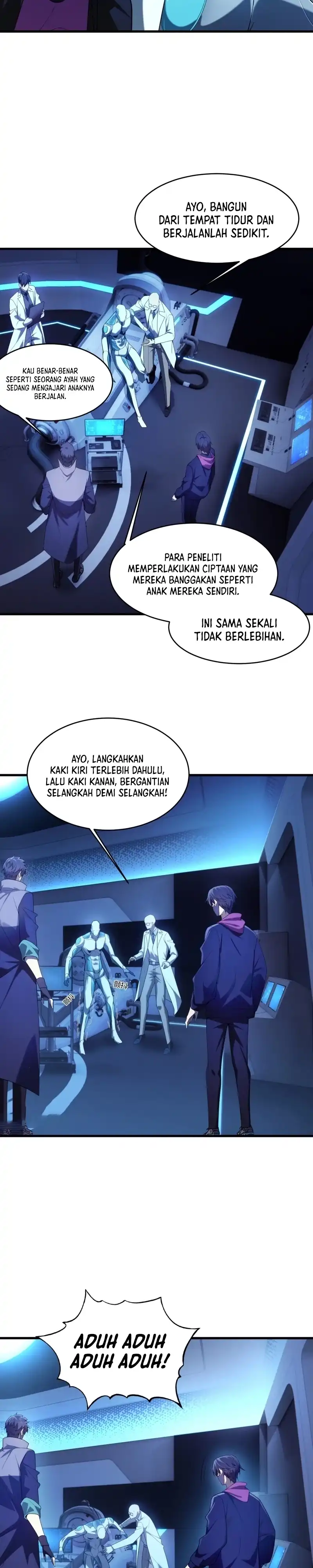 After Transmigrating Into the Cyberpunk Game, I Defeated the BOSS and Successfully Rose to the Top chapter 39 halaman 10
