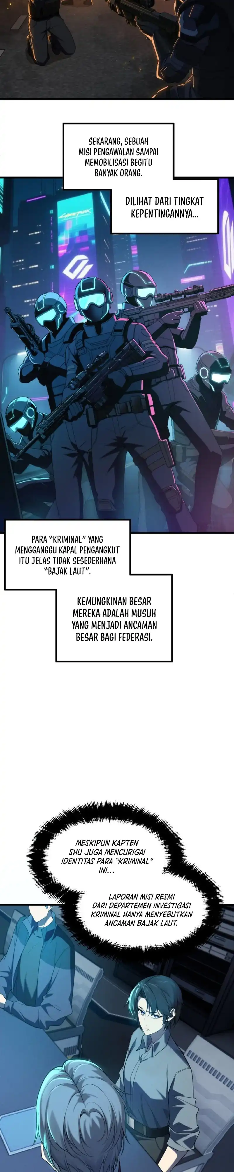 After Transmigrating Into the Cyberpunk Game, I Defeated the BOSS and Successfully Rose to the Top chapter 41 halaman 8
