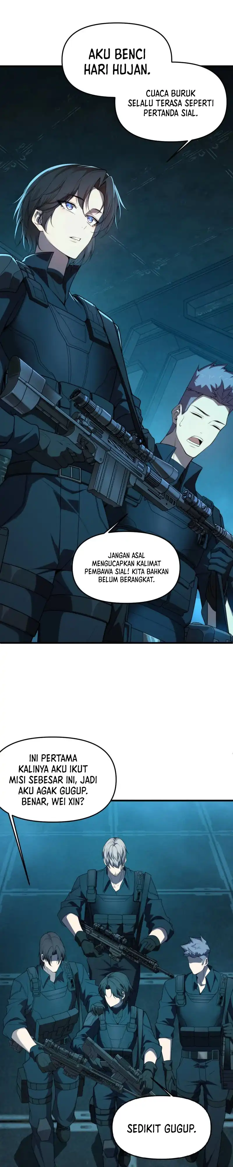 After Transmigrating Into the Cyberpunk Game, I Defeated the BOSS and Successfully Rose to the Top chapter 41 halaman 13