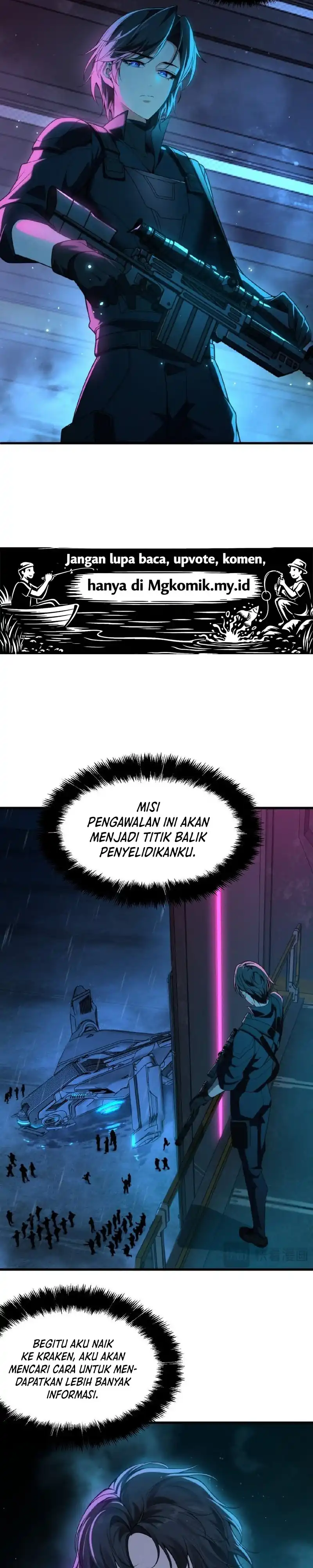 After Transmigrating Into the Cyberpunk Game, I Defeated the BOSS and Successfully Rose to the Top chapter 41 halaman 16