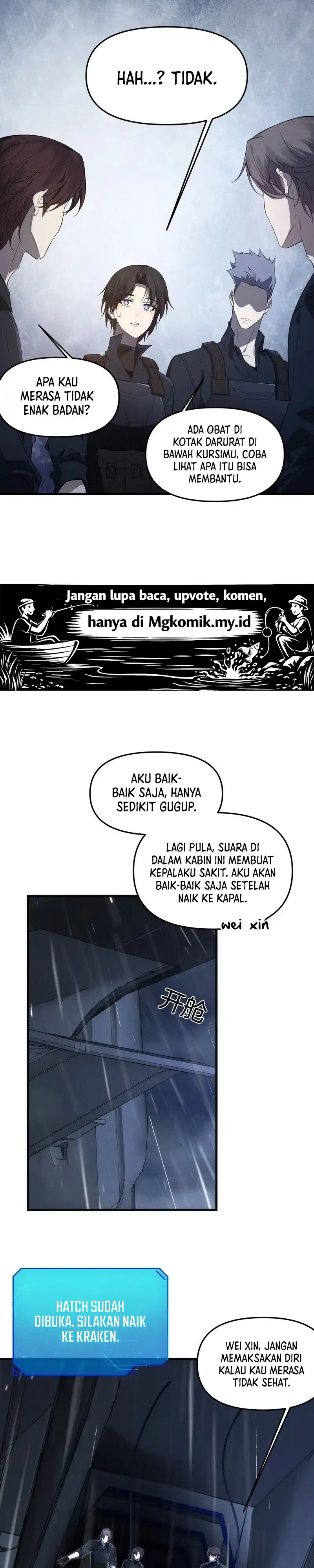 After Transmigrating Into the Cyberpunk Game, I Defeated the BOSS and Successfully Rose to the Top chapter 42 halaman 4