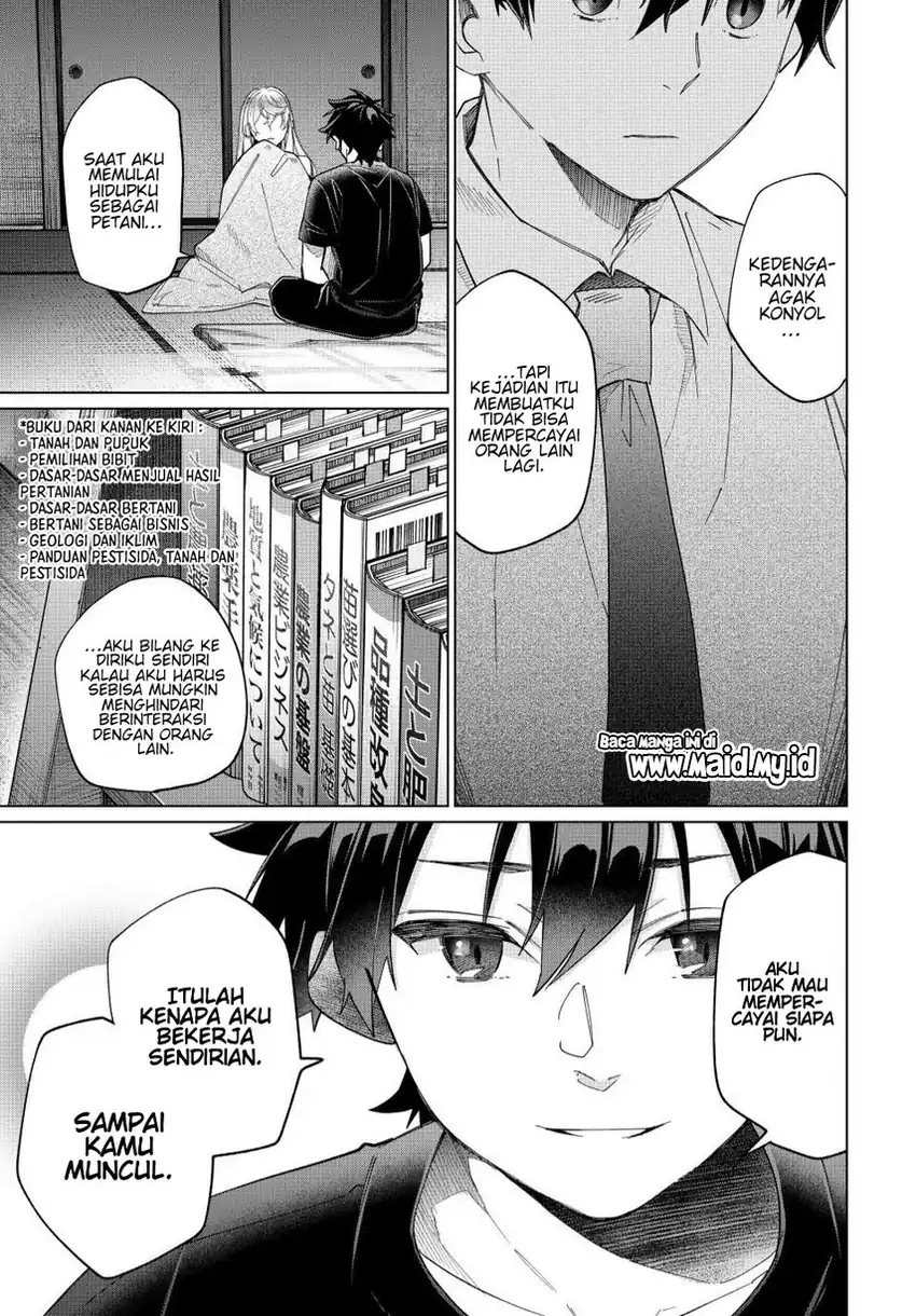 Tanbo de Hirotta Onna Kishi, Inaka de Ore no Yome da to Omowareteiru chapter 42 halaman 5