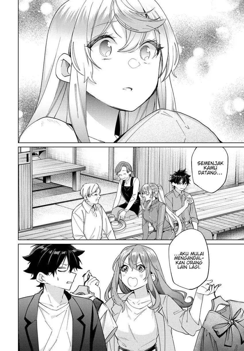 Tanbo de Hirotta Onna Kishi, Inaka de Ore no Yome da to Omowareteiru chapter 42 halaman 6