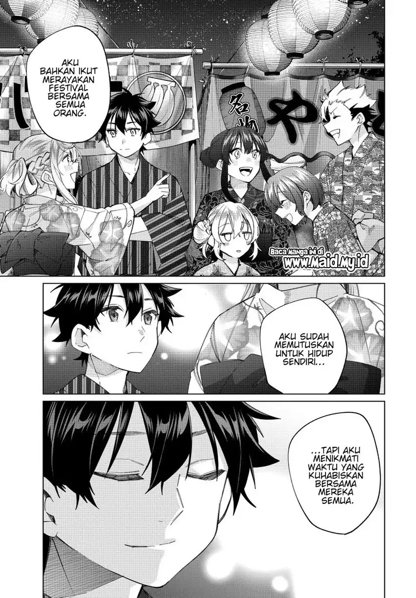 Tanbo de Hirotta Onna Kishi, Inaka de Ore no Yome da to Omowareteiru chapter 42 halaman 7