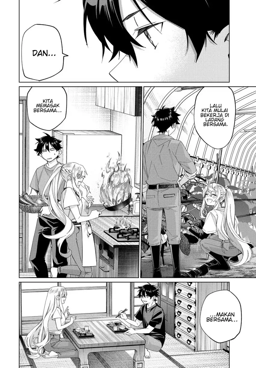Tanbo de Hirotta Onna Kishi, Inaka de Ore no Yome da to Omowareteiru chapter 42 halaman 8