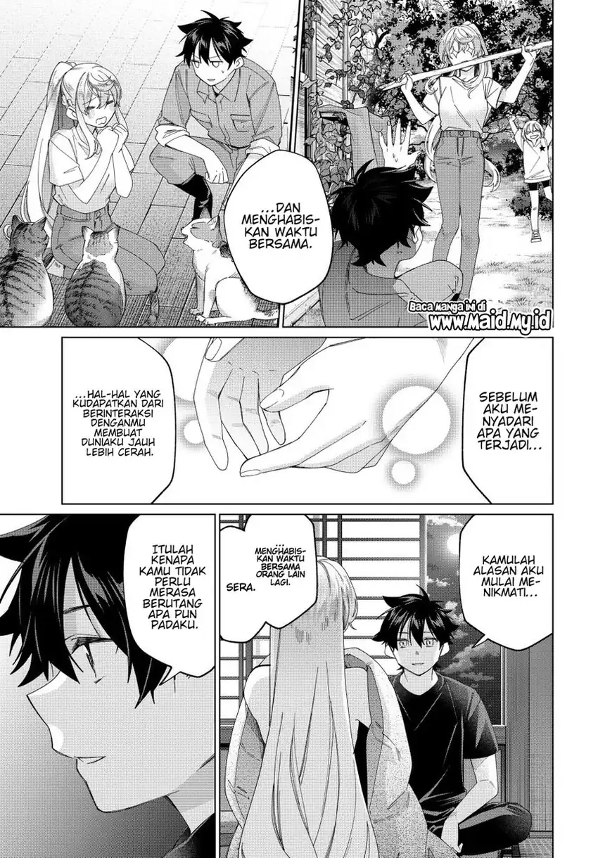 Tanbo de Hirotta Onna Kishi, Inaka de Ore no Yome da to Omowareteiru chapter 42 halaman 9
