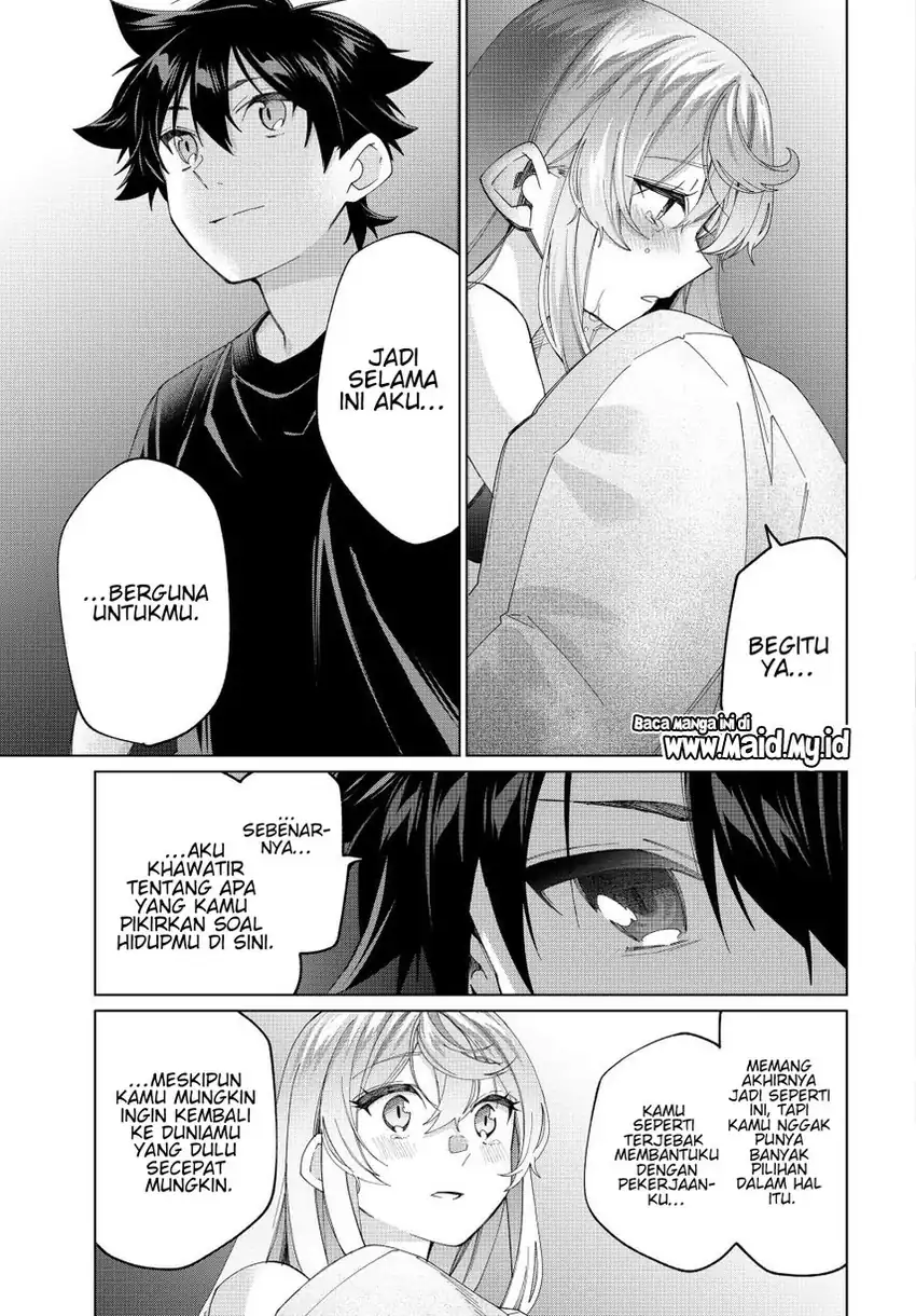 Tanbo de Hirotta Onna Kishi, Inaka de Ore no Yome da to Omowareteiru chapter 42 halaman 11