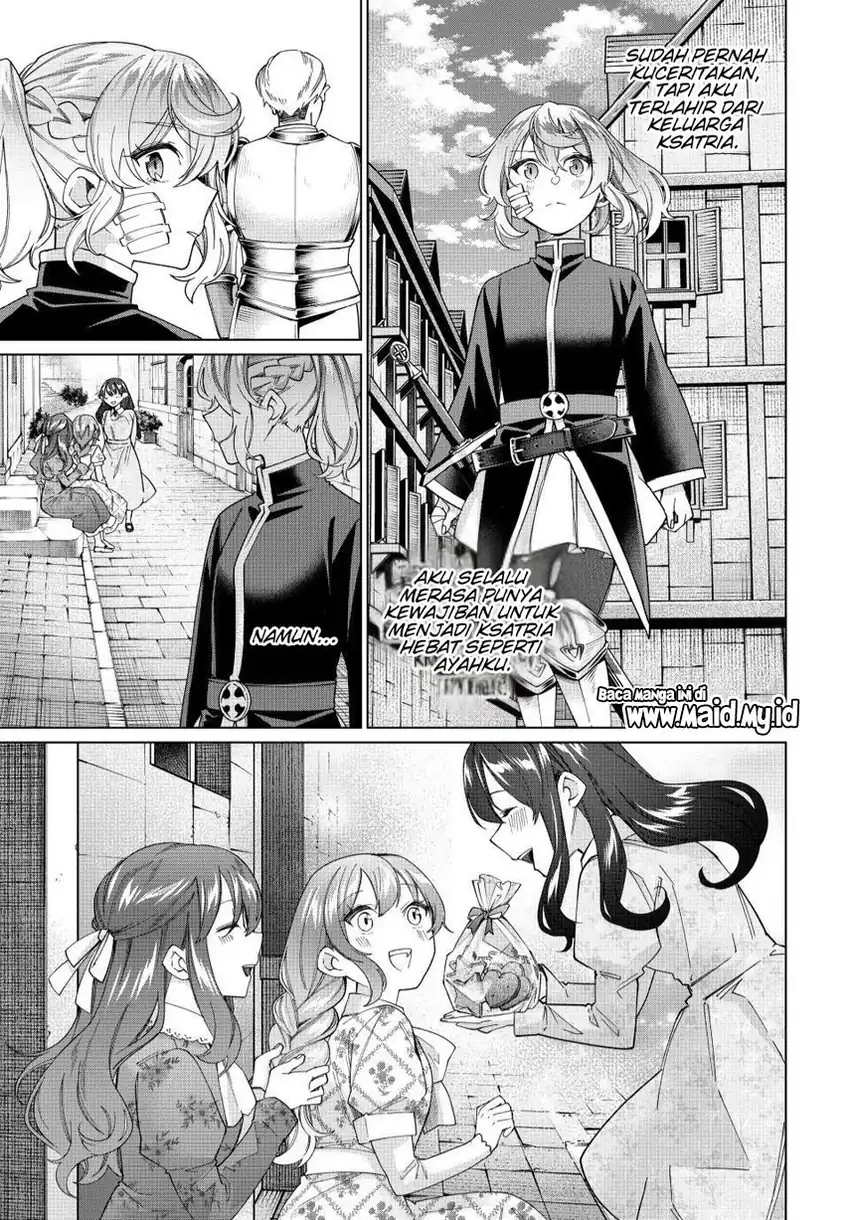 Tanbo de Hirotta Onna Kishi, Inaka de Ore no Yome da to Omowareteiru chapter 42 halaman 13
