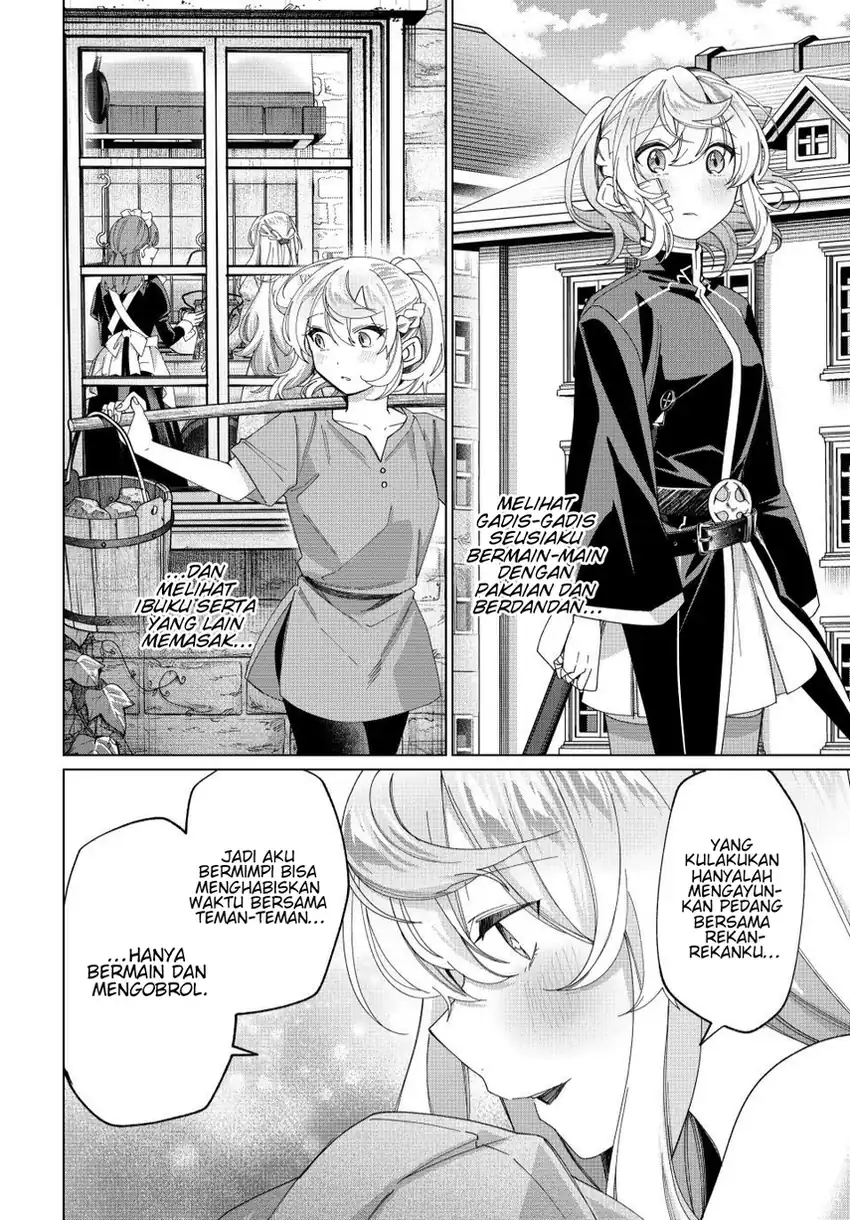 Tanbo de Hirotta Onna Kishi, Inaka de Ore no Yome da to Omowareteiru chapter 42 halaman 14