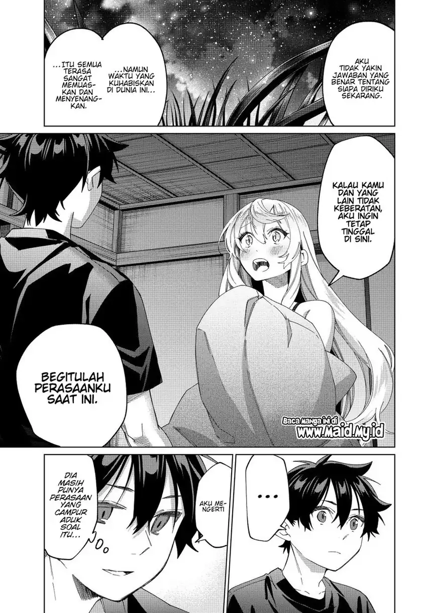 Tanbo de Hirotta Onna Kishi, Inaka de Ore no Yome da to Omowareteiru chapter 42 halaman 15