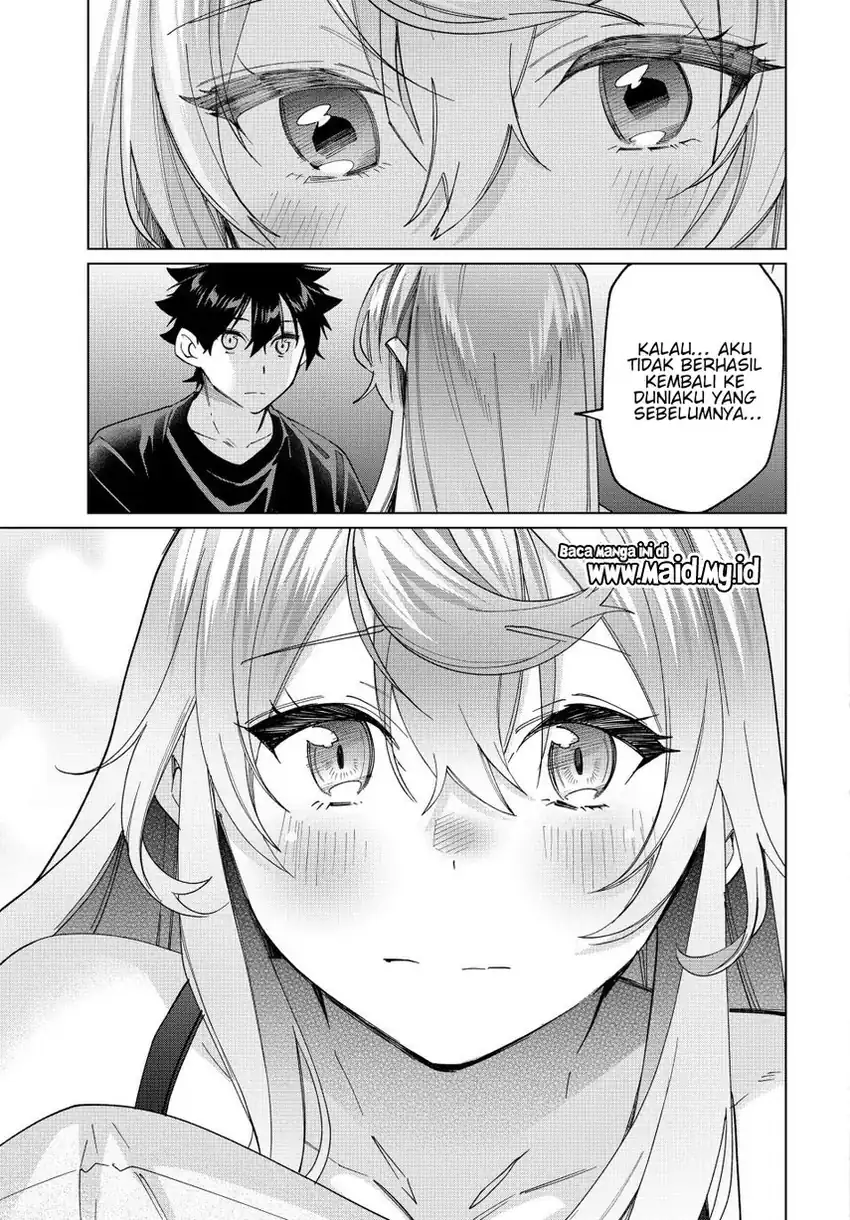Tanbo de Hirotta Onna Kishi, Inaka de Ore no Yome da to Omowareteiru chapter 42 halaman 19