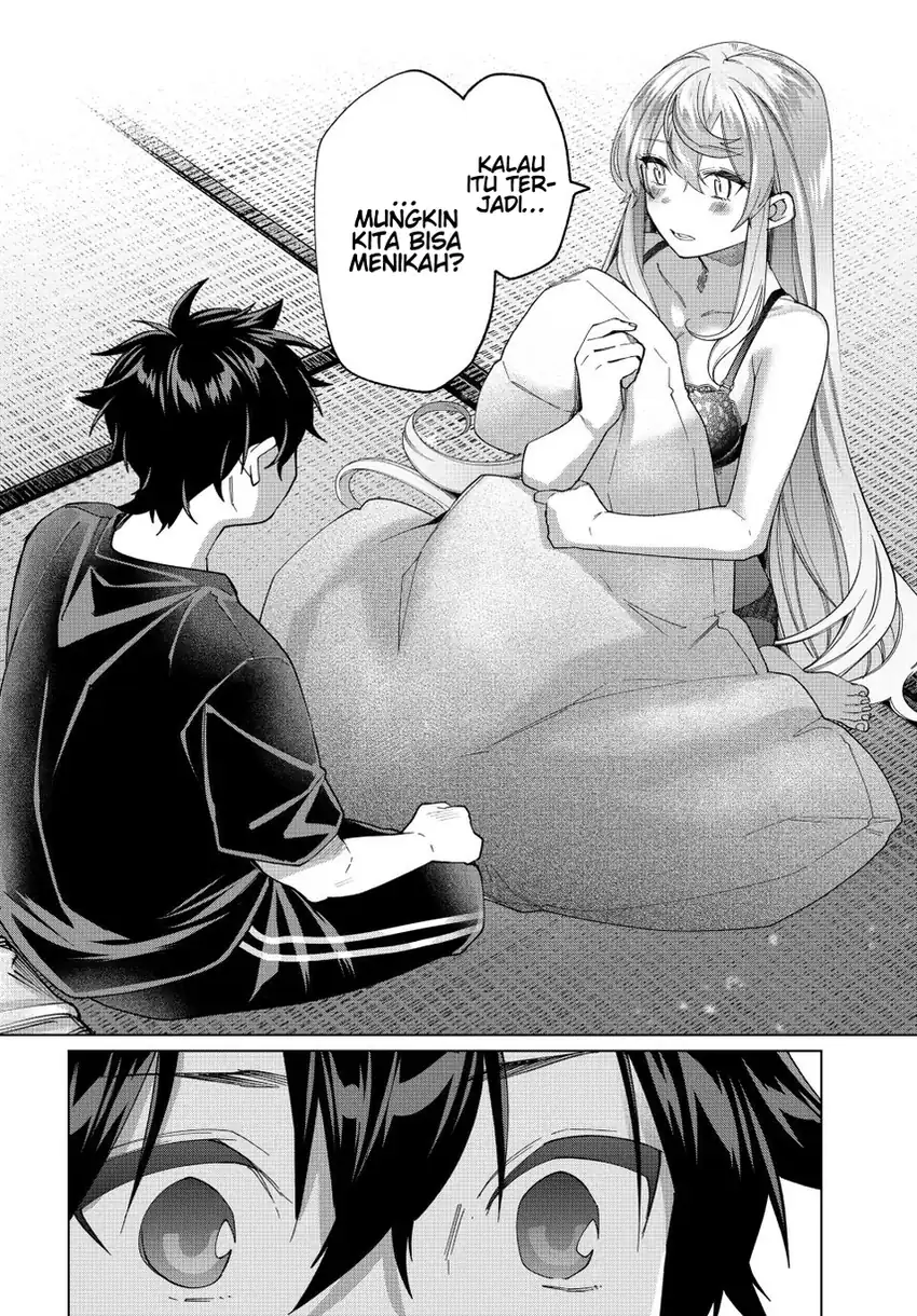 Tanbo de Hirotta Onna Kishi, Inaka de Ore no Yome da to Omowareteiru chapter 42 halaman 20