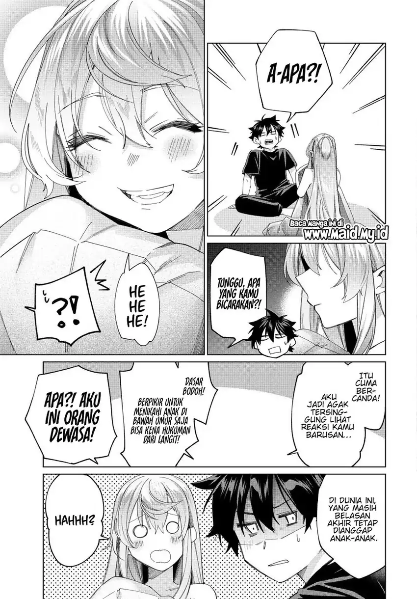 Tanbo de Hirotta Onna Kishi, Inaka de Ore no Yome da to Omowareteiru chapter 42 halaman 21