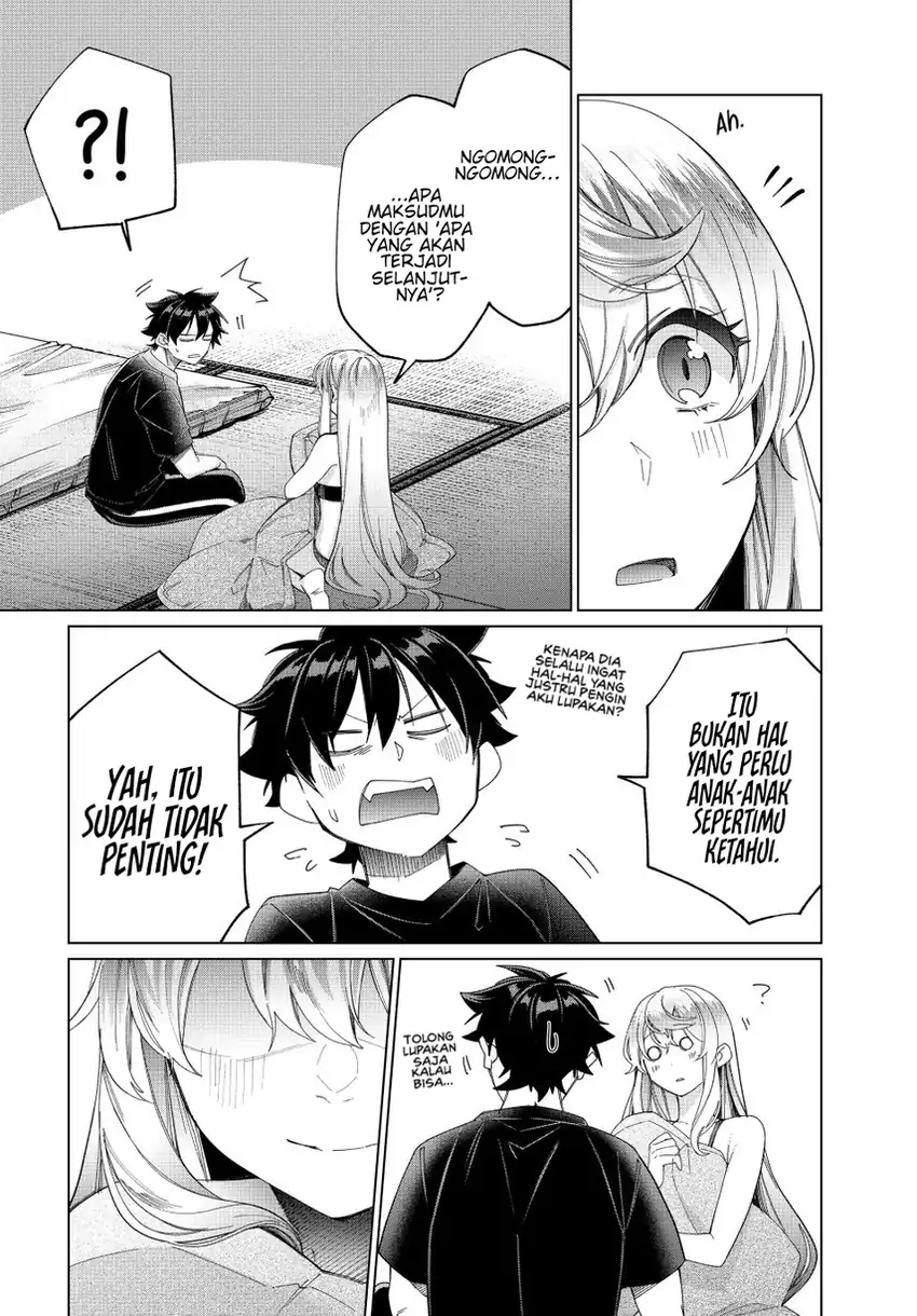 Tanbo de Hirotta Onna Kishi, Inaka de Ore no Yome da to Omowareteiru chapter 42 halaman 22
