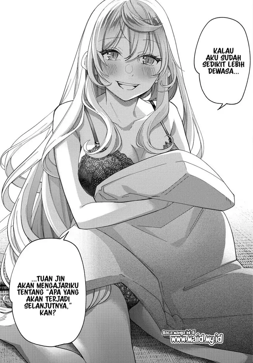 Tanbo de Hirotta Onna Kishi, Inaka de Ore no Yome da to Omowareteiru chapter 42 halaman 23
